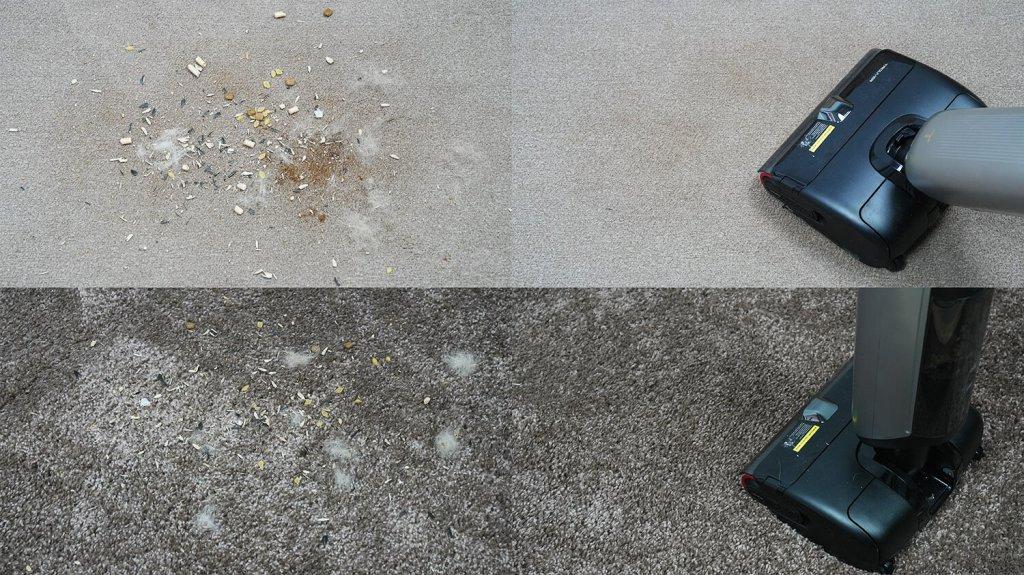 Trouver X4 Pro : Nettoyage de tapis