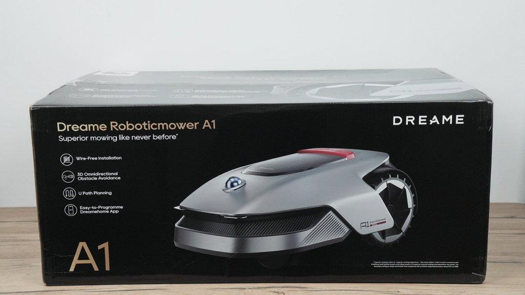 Tondeuse robot Dreame A1 : Boîte