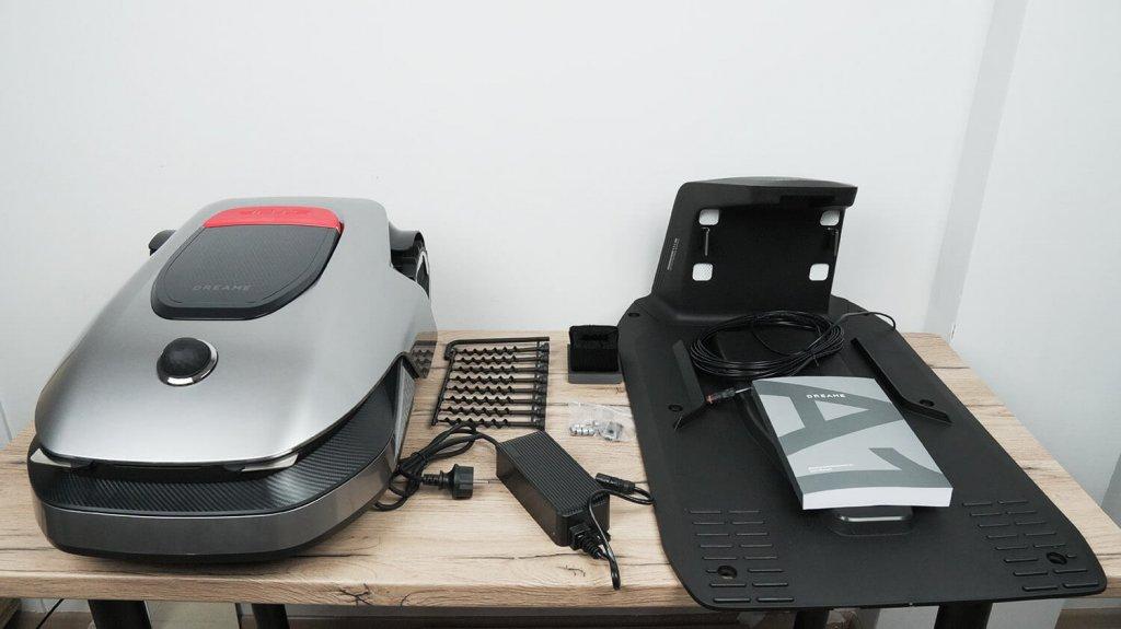 Tondeuse robot Dreame A1 : Équipement