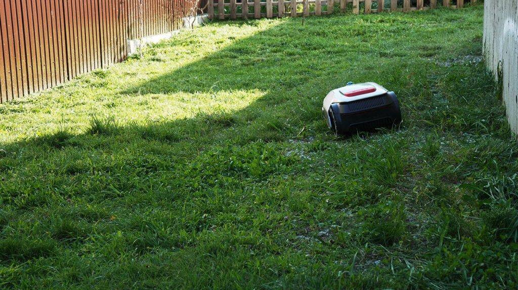 Tondeuse robot Dreame A1 : Tonte de l’herbe de hauteur moyenne