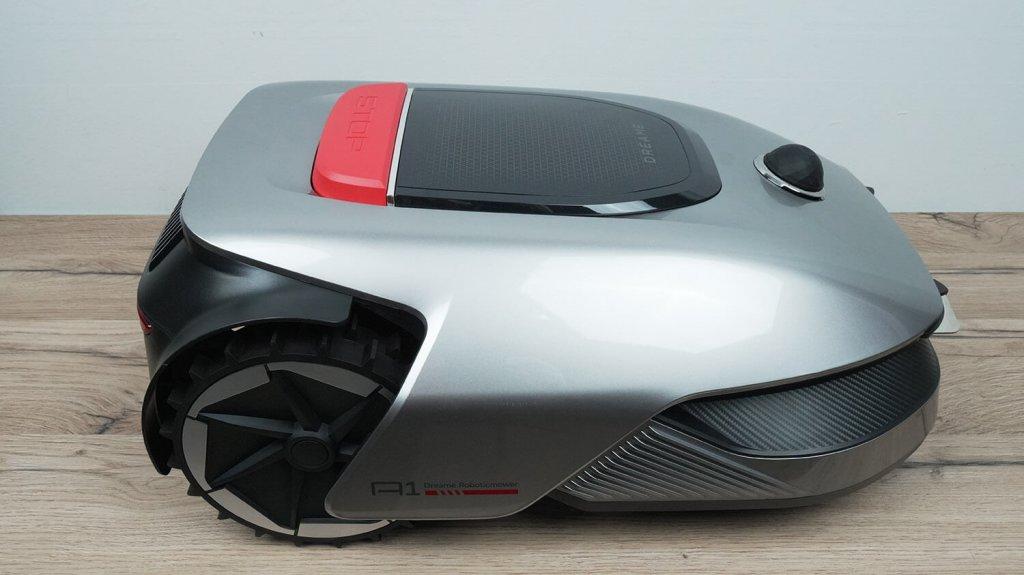 Dreame Roboticmower A1 : Vue latérale