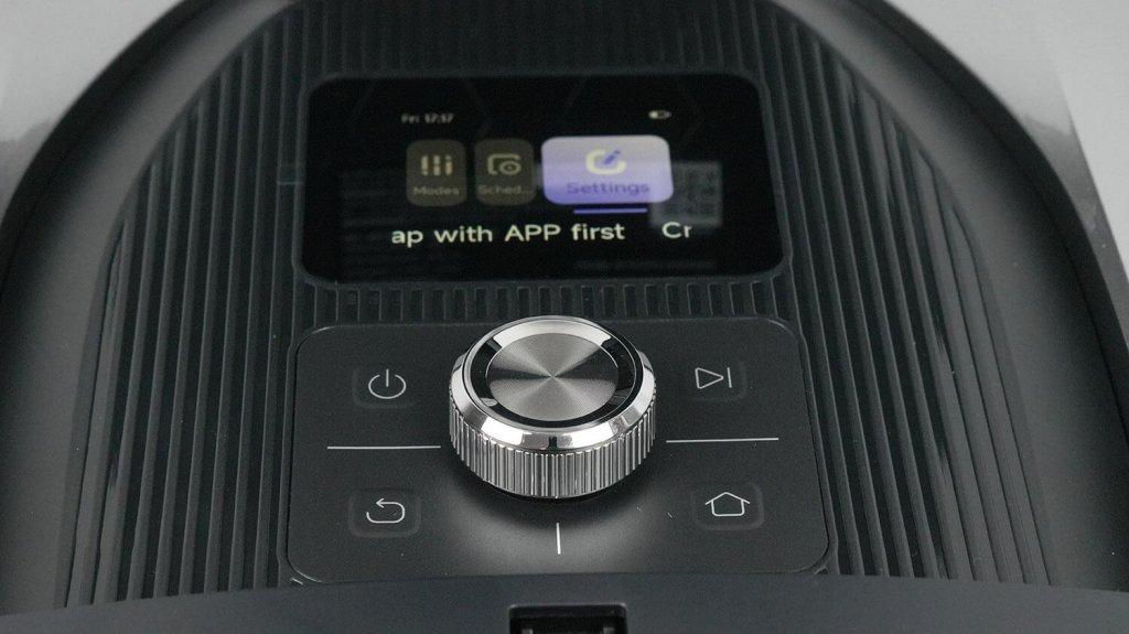 Tondeuse robot Dreame A1 : Boutons de commande