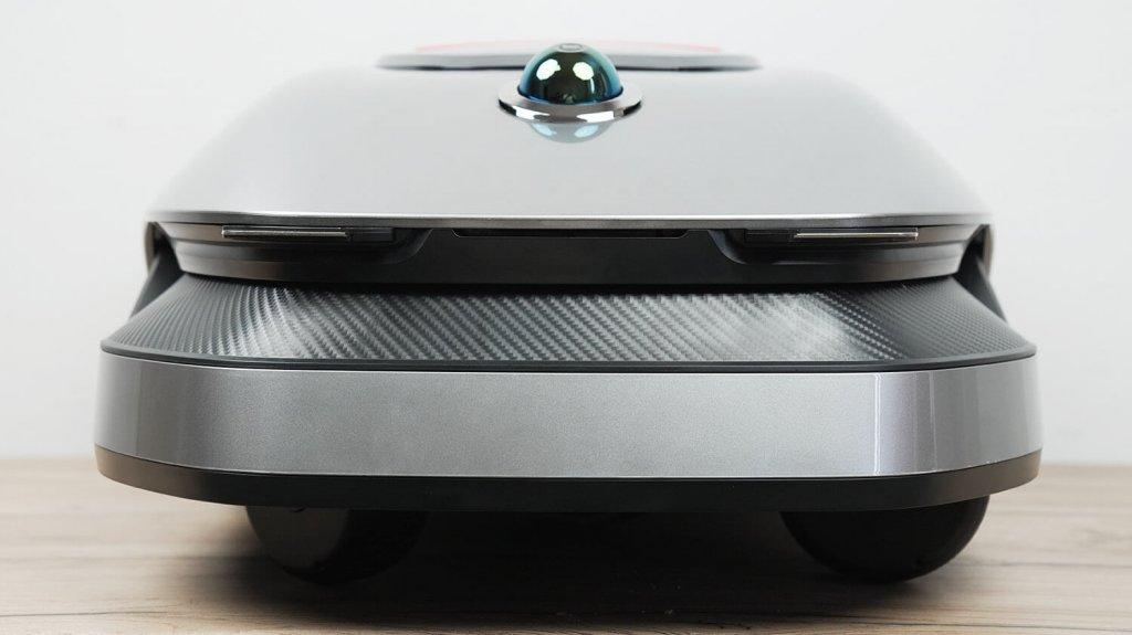 Tondeuse robot Dreame A1 : Vue de face