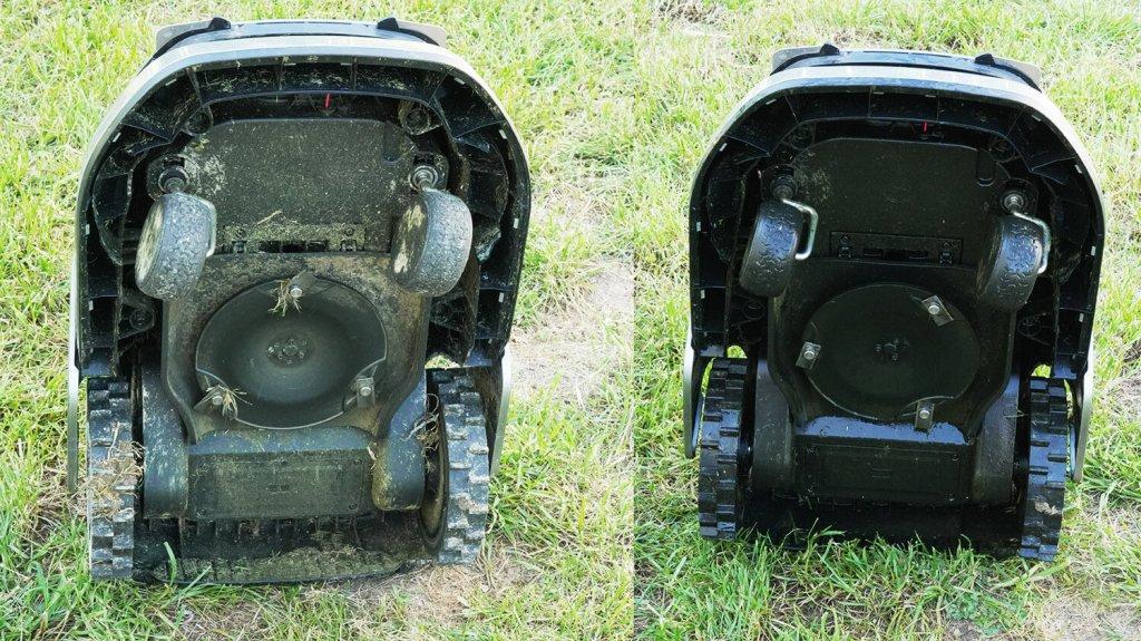 Dreame Roboticmower A1 : Nettoyant pour le corps