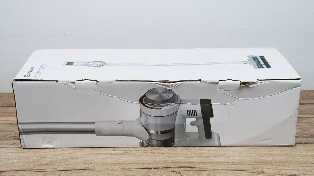 EVOLUTION Smart Clean VCF2613UV Nettoyage à sec et humide : Boîte