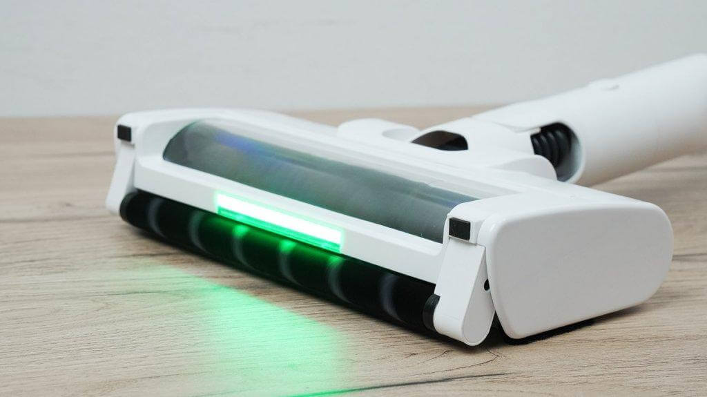 EVOLUTION Smart Clean VCF2613UV Nettoyage à sec et humide : Rétroéclairage