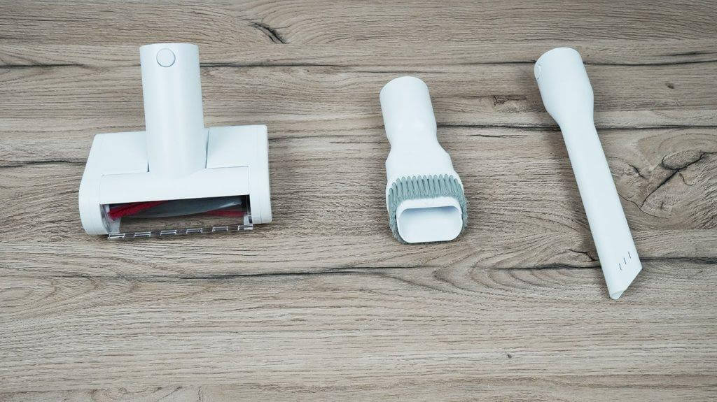 EVOLUTION Smart Clean VCF2613UV Nettoyage à sec et humide : Accessoires supplémentaires