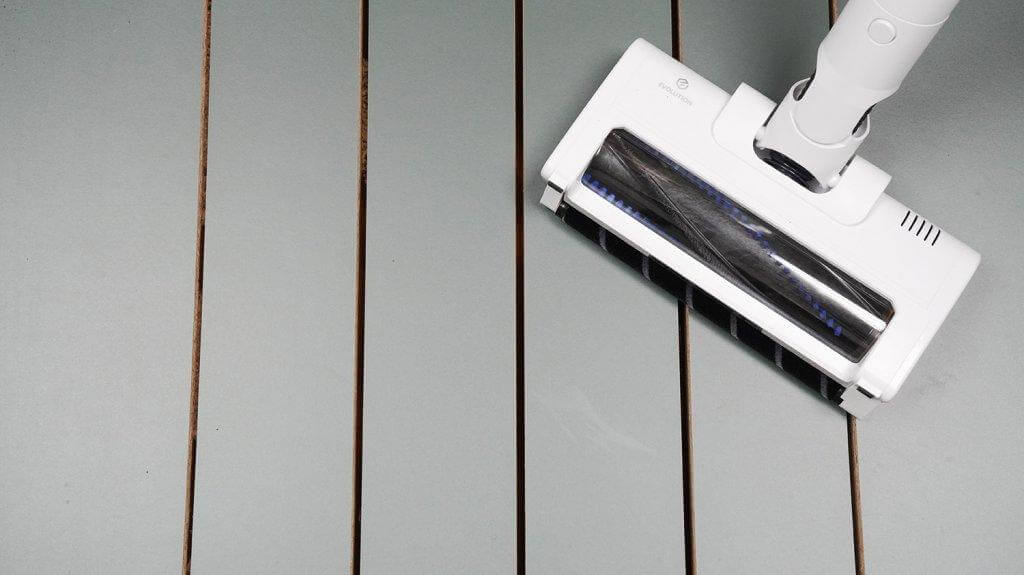 EVOLUTION Smart Clean VCF2613UV Nettoyage à sec et humide : Puissance