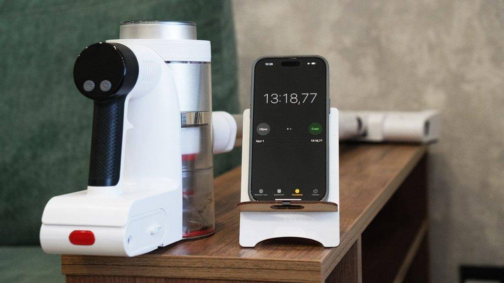 EVOLUTION Smart Clean VCF2613UV Nettoyage à sec et humide : Autonomie