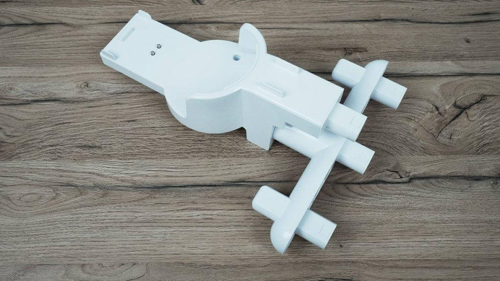 EVOLUTION Smart Clean VCF2613UV Nettoyage à sec et humide : fixation murale