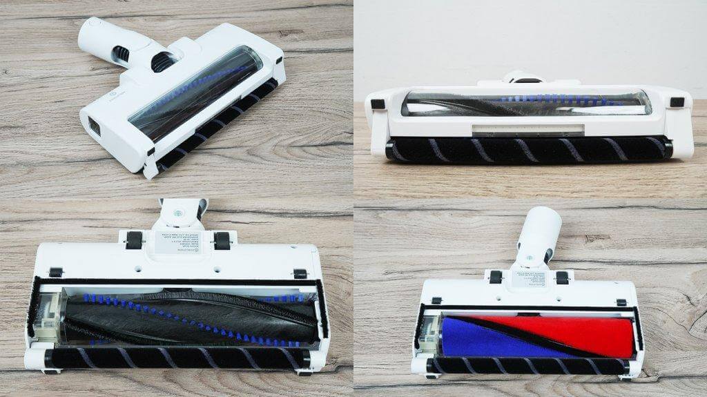 EVOLUTION Smart Clean VCF2613UV Nettoyant pour sols secs et humides : buse pour sols principaux