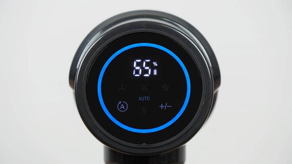 EVOLUTION Smart Clean VCF2712M : Écran