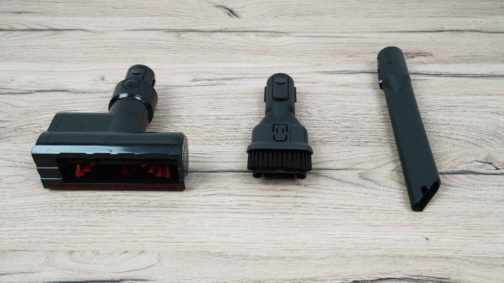 EVOLUTION Smart Clean VCF2712M : Accessoires supplémentaires