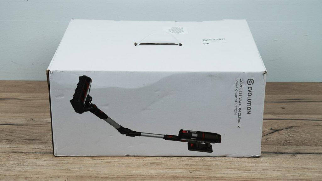 EVOLUTION Smart Clean VCF2712M : Boîte