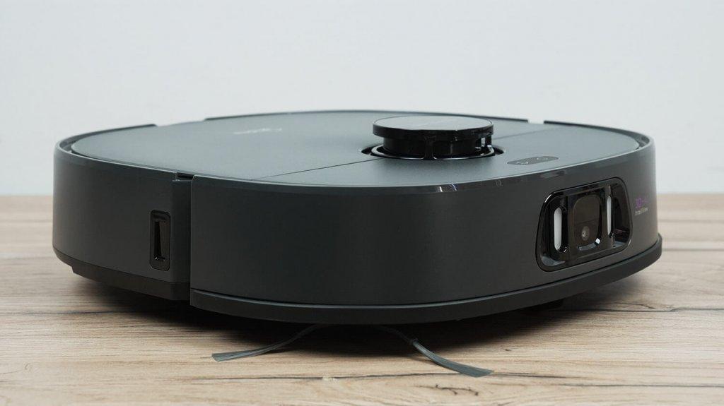 Magnétoscope Midea V15 Pro Ultra : Vue latérale