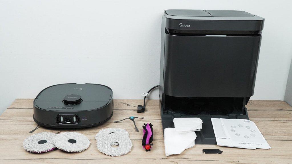 Magnétoscope Midea V15 Pro Ultra : Contenu de l'emballage