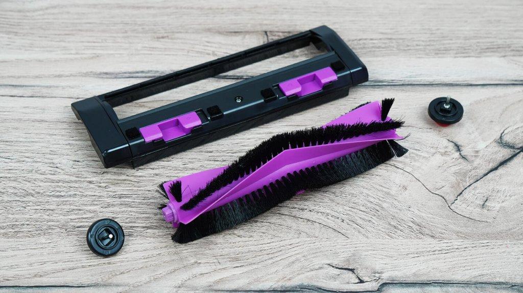 Midea VCR V15 Pro Ultra : Brosse centrale