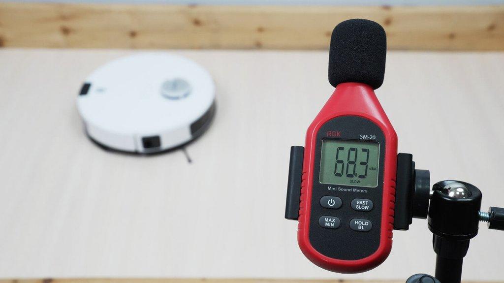Magnétoscope Midea S20 Plus : Niveau sonore