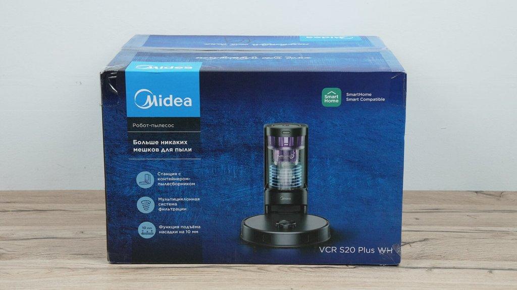Magnétoscope Midea S20 Plus : Boîte