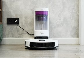 Midea VCR S20 Plus : Station sans sac, 8 000 Pa, élévateur de serviettes