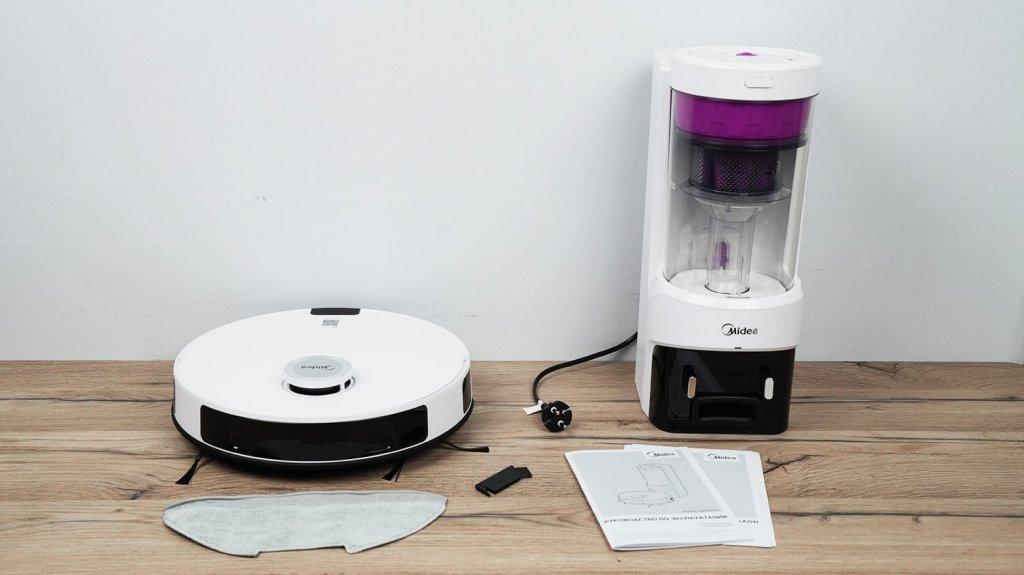 Magnétoscope Midea S20 Plus : Contenu de l’emballage