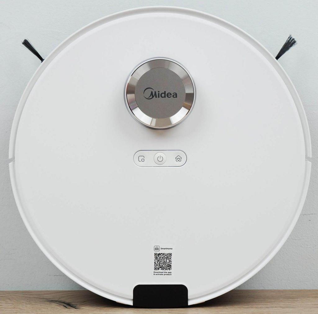 Magnétoscope Midea S20 Plus : Vue de dessus