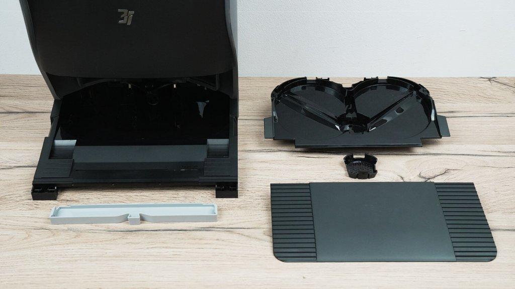 3i P10 Ultra : Modules de station amovibles