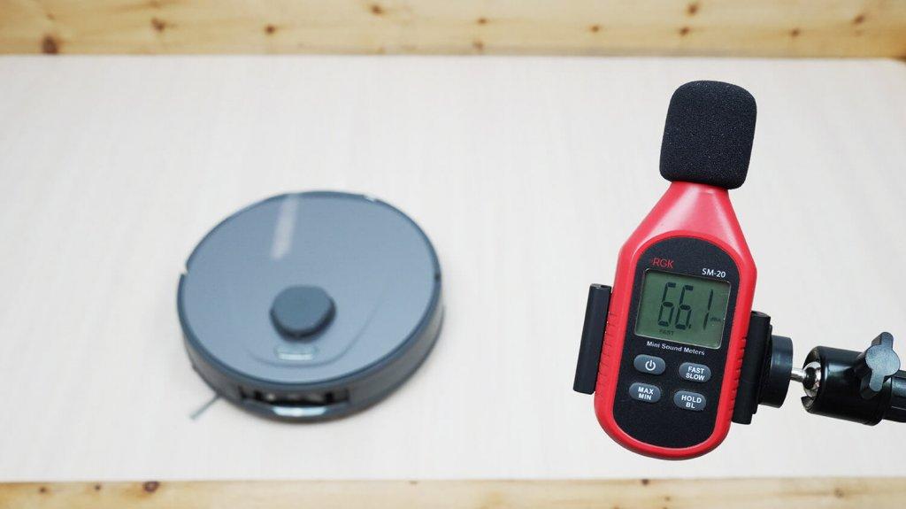 3i P10 Ultra : Niveau sonore