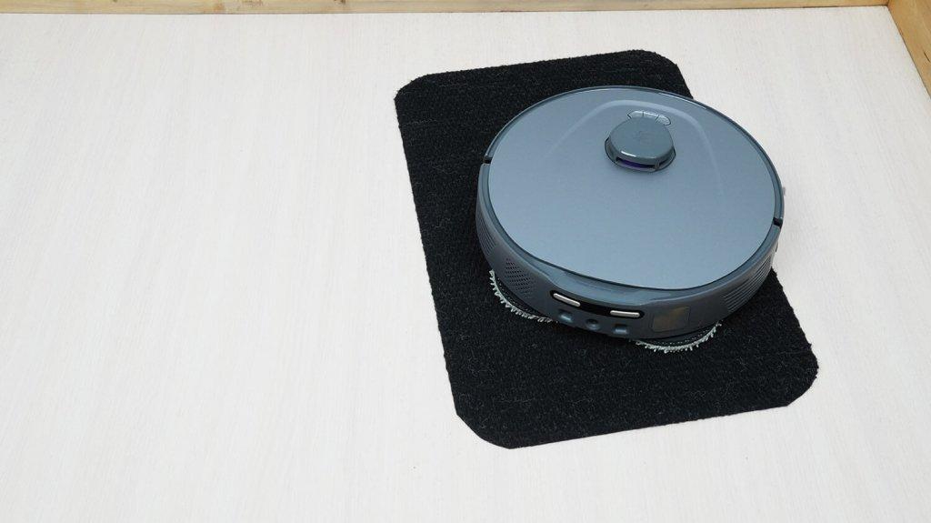 3i P10 Ultra : Conduite sur surfaces noires