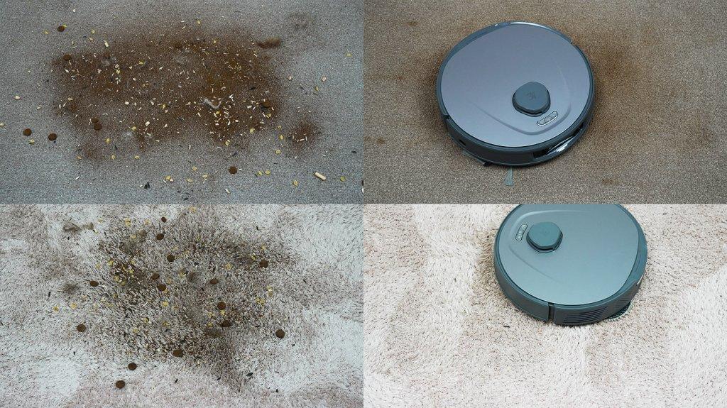 3i P10 Ultra : Nettoyage de tapis