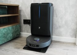 3i P10 Ultra : 18000 Pa, fonctions IA, coupe de cheveux à partir de la brosse, station haut de gamme !