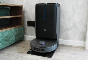 3i P10 Ultra : 18000 Pa, fonctions IA, coupe de cheveux à partir de la brosse, station haut de gamme !