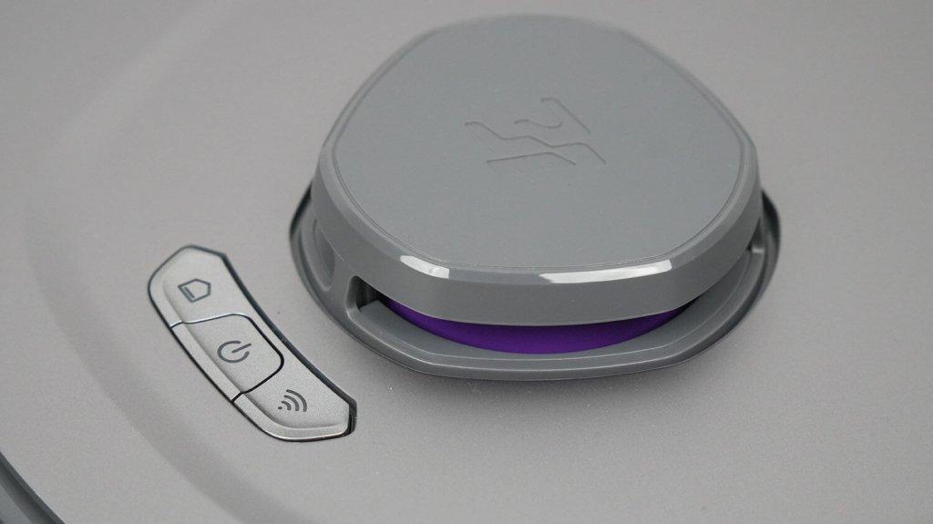 3i P10 Ultra : Lidar et panneau de commande