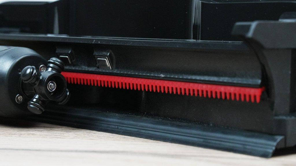 Dreame H15 Pro Heat : Peignez derrière le rouleau