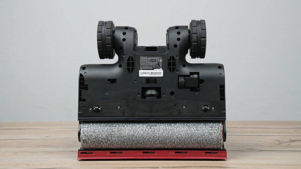 Dreame H15 Pro Heat : Le rouleau arrive au bord des deux côtés