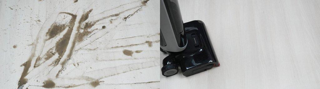 Dreame H15 Pro Heat : Élimination des saletés