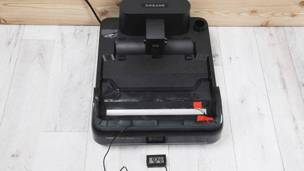 Dreame H15 Pro Heat : Température de chauffage de l’eau