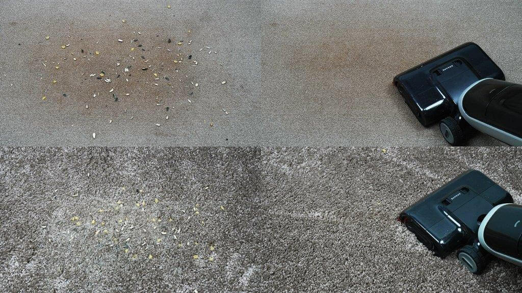 Dreame H15 Pro Heat : Nettoyage de tapis