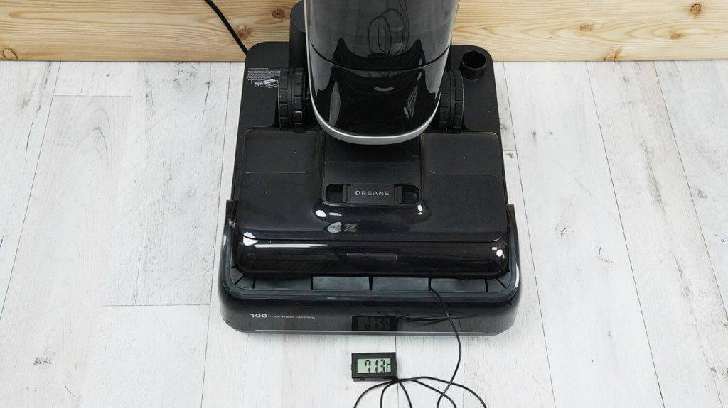 Dreame H15 Pro Heat : Séchage par rouleaux