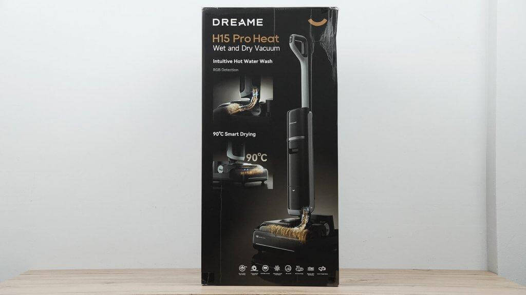 Dreame H15 Pro Heat : Boîte