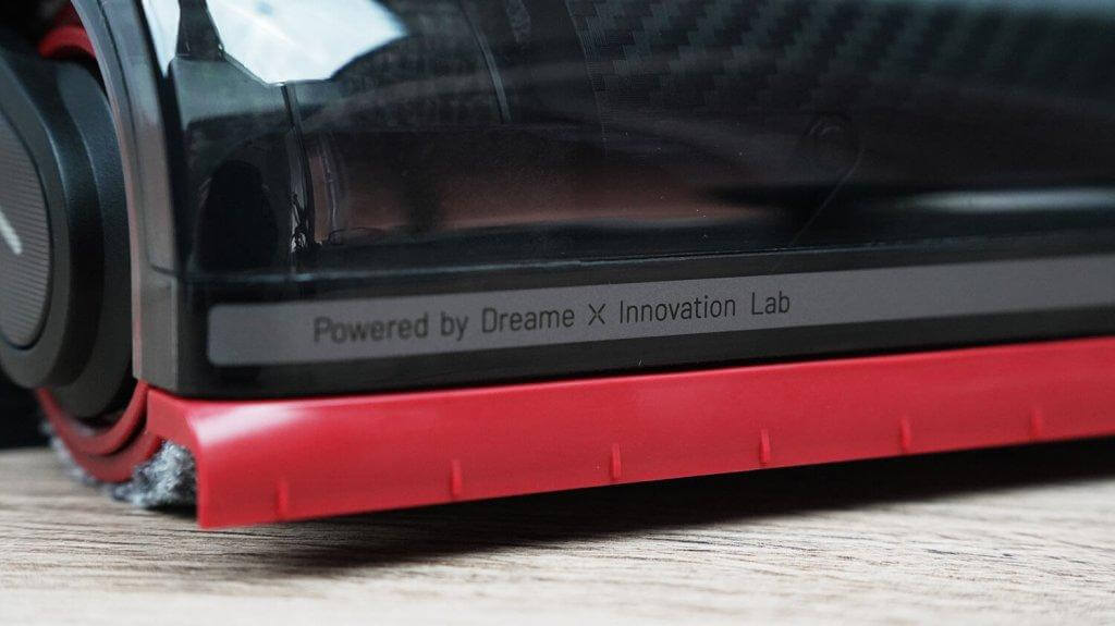 Dreame H15 Pro Heat : Grattoir automatique
