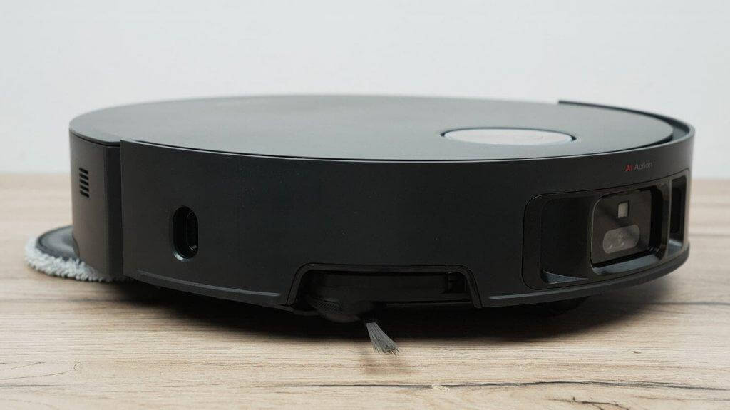 Dreame X50 Ultra Complet : Vue de côté