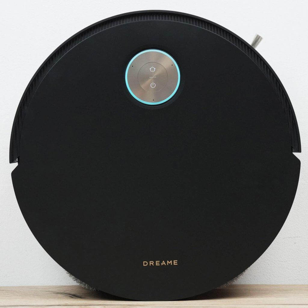 Dreame X50 Ultra Complet : Vue de dessus