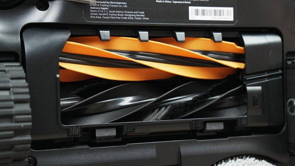Dreame X50 Ultra Complet : Brosses centrales