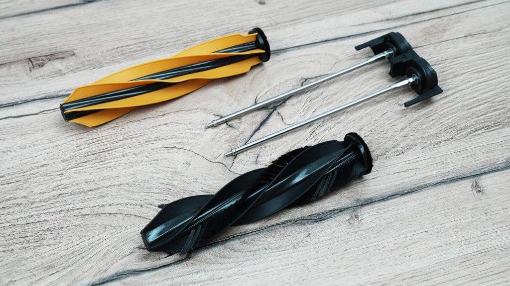 Dreame X50 Ultra Complet : Conception de la brosse