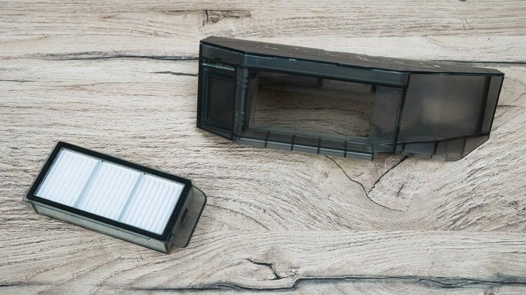Dreame X50 Ultra Complet : Système de filtration
