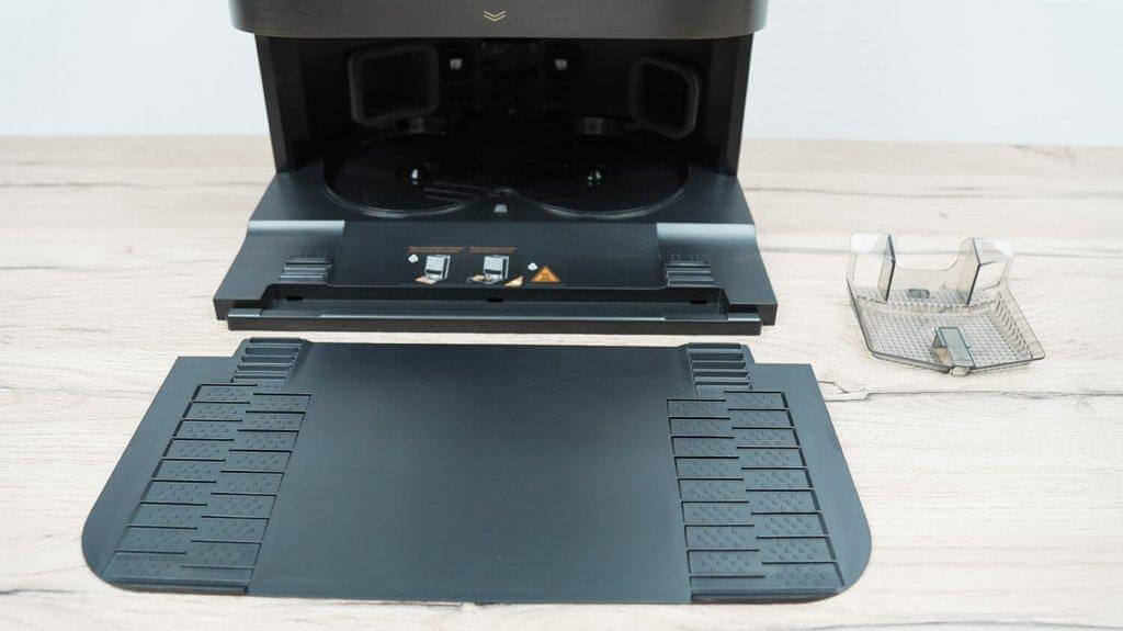 Dreame X50 Ultra Complet : Unités de station amovibles