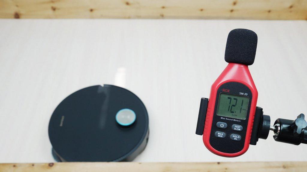 Dreame X50 Ultra Complet : Niveau sonore