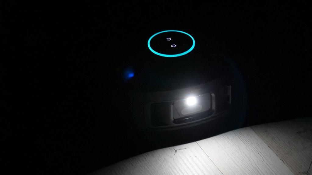 Dreame X50 Ultra Complet : Rétroéclairage dans le noir
