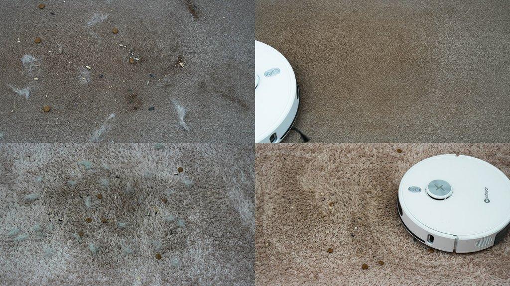 Neatsvor S700 : Nettoyage de tapis